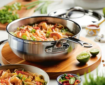 Hestan Stainless Steel Essential Pan (3.5-Quart) - Image 3