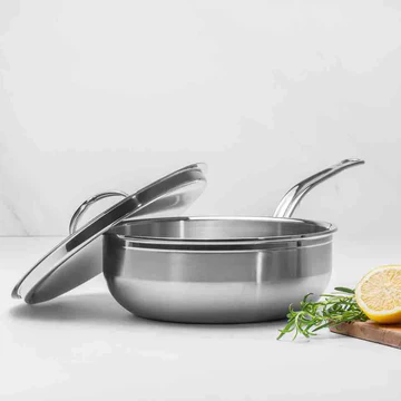Hestan Stainless Steel Essential Pan (3.5-Quart) - Image 4