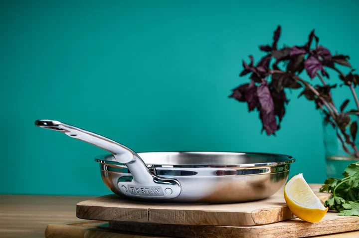 Hestan Forged Stainless Steel Fry Pan - Image 2