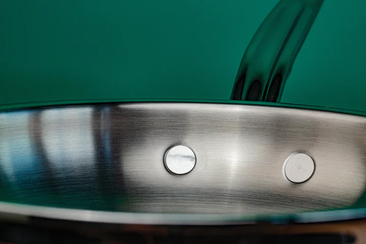 Hestan Forged Stainless Steel Fry Pan - Image 3