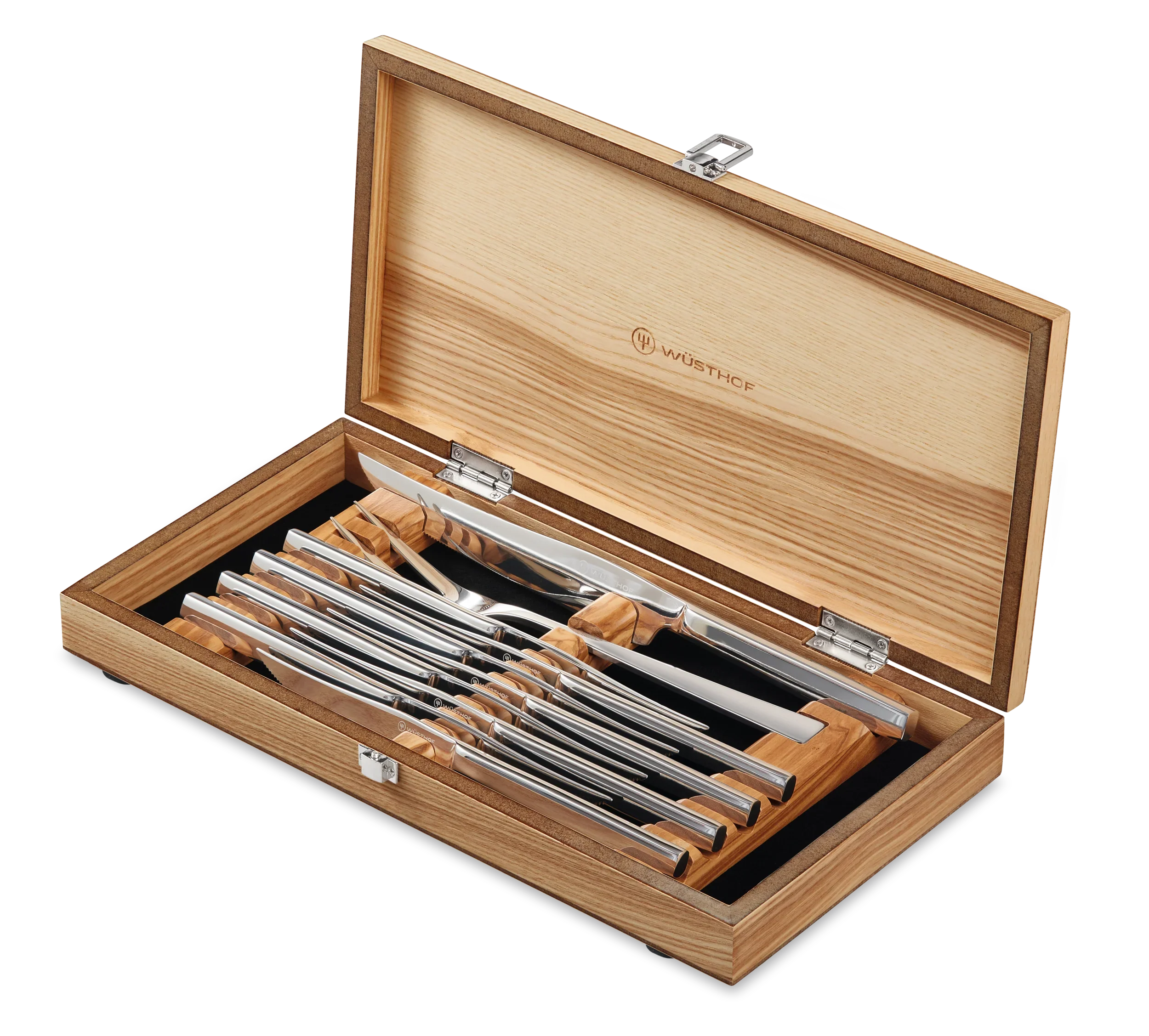 WÜSTHOF Stainless Mignon Steak Knife Set - Image 5
