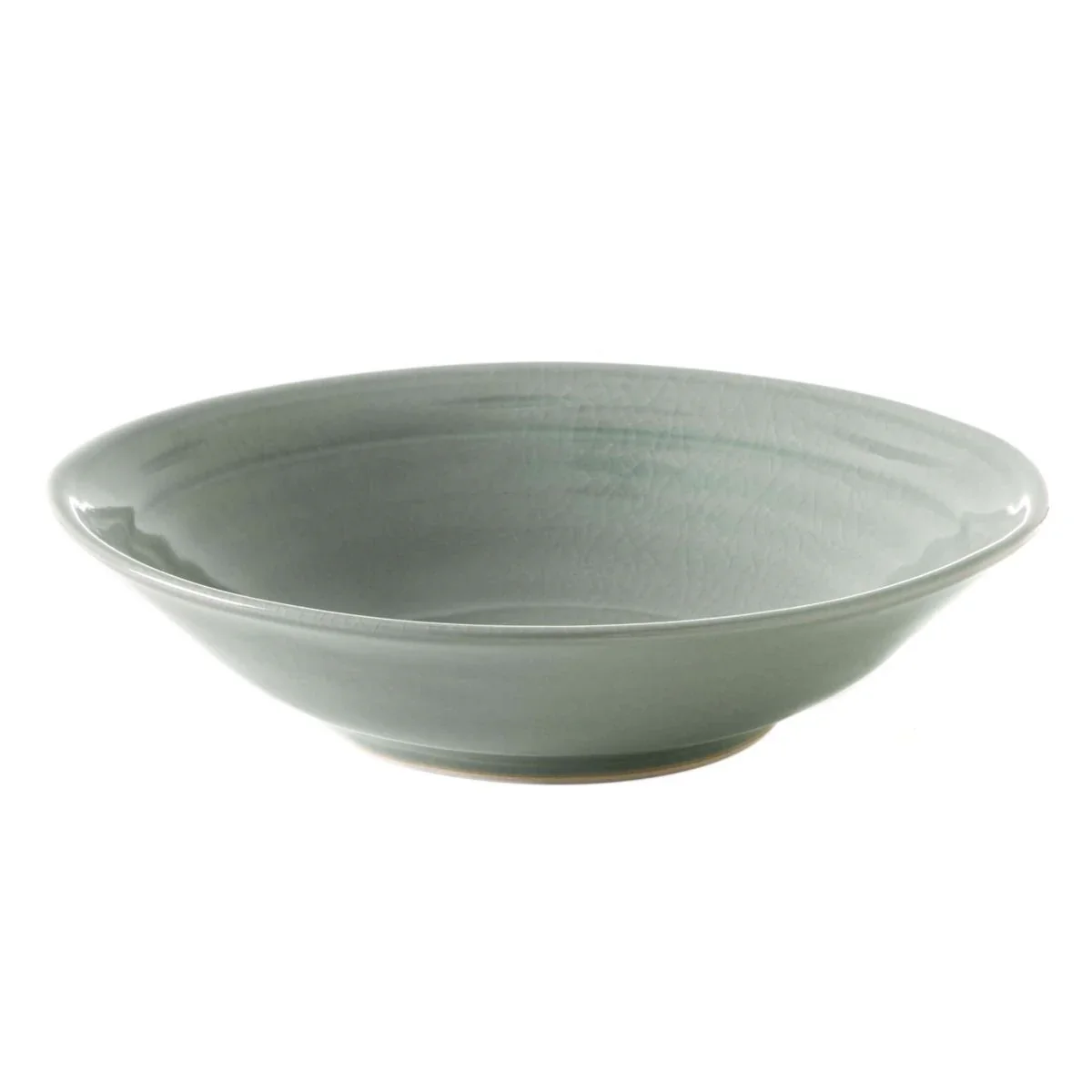 Simon Pearce Belmont Dinnerware - Crackle Celadon - Image 6