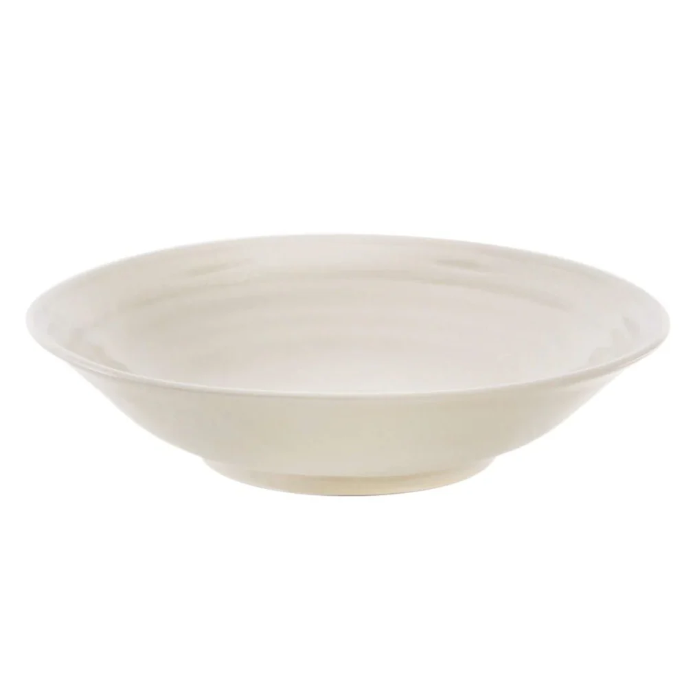 Simon Pearce Belmont Dinnerware - Crackle Ivory - Image 5