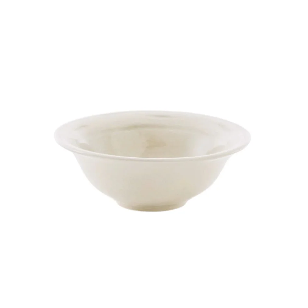 Simon Pearce Belmont Dinnerware - Crackle Ivory - Image 6