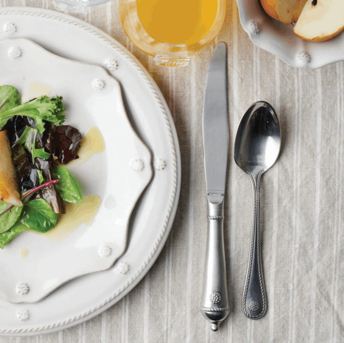 Juliska Berry & Thread 5pc Place Setting - Bright Satin - Image 2