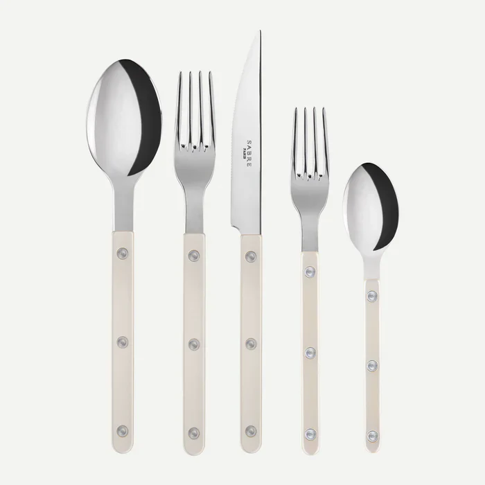 Sabre 5 Piece Place Setting - Bistrot Solid - Image 3