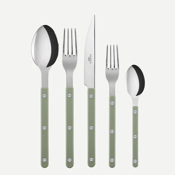Sabre 5 Piece Place Setting - Bistrot Solid