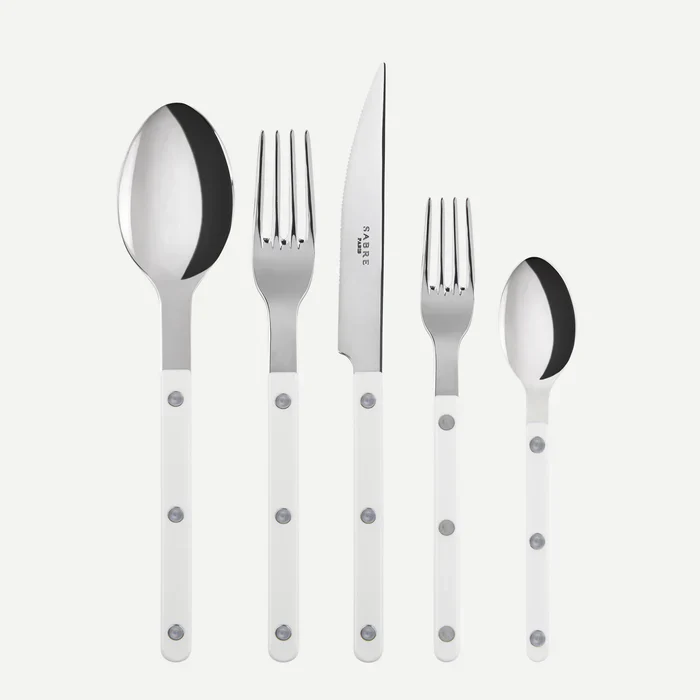 Sabre 5 Piece Place Setting - Bistrot Solid - Image 5