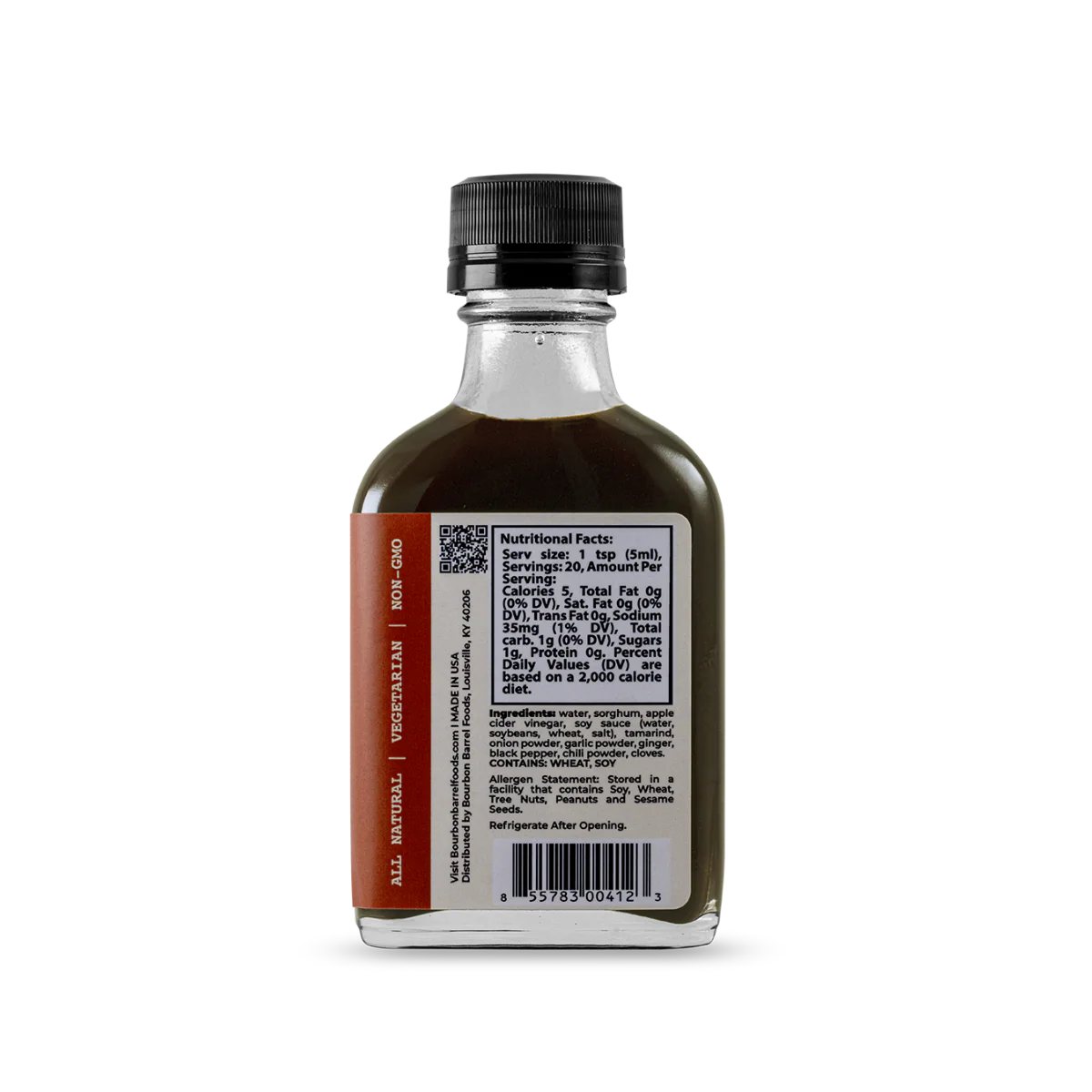 Bourbon Barrel Aged Worcestershire - Image 3
