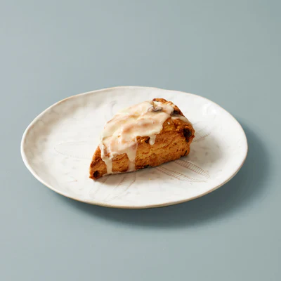 Simon Pearce Burlington Side Sand Dollar Plate - Cloud - Image 3