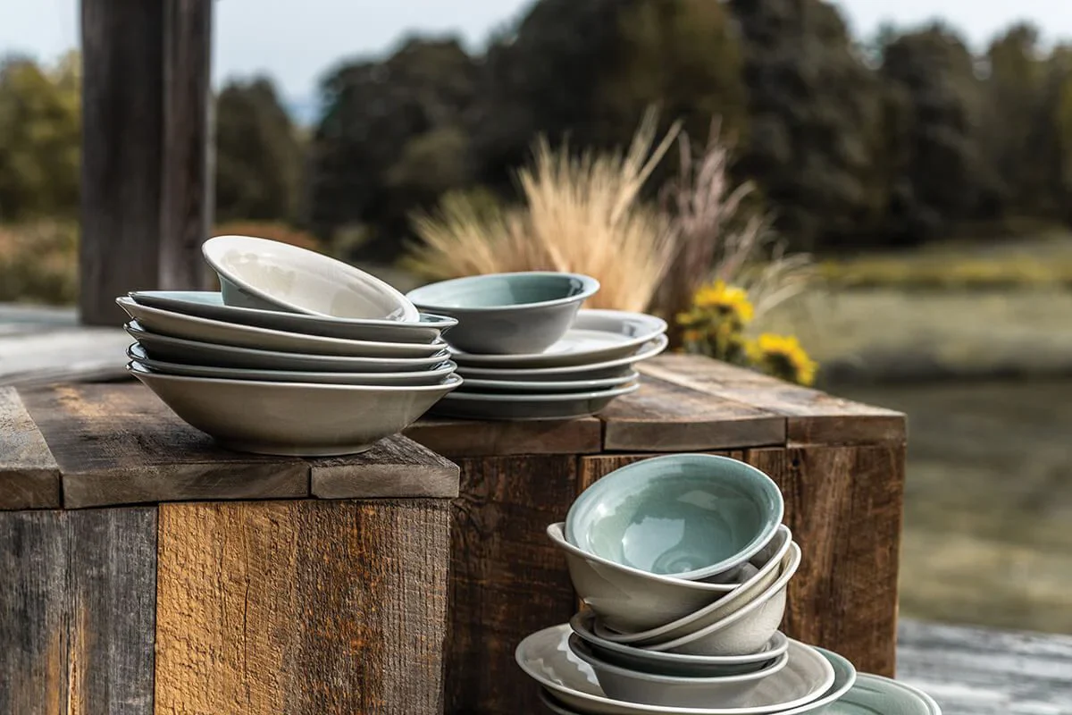 Simon Pearce Cavendish Dinnerware Collection - Image 5