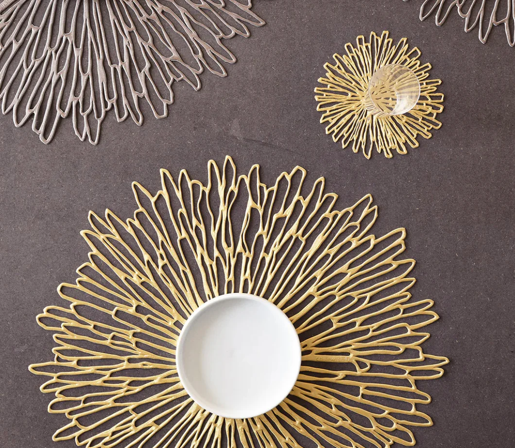 Chilewich Bloom Coasters - Set of 6 - Image 6