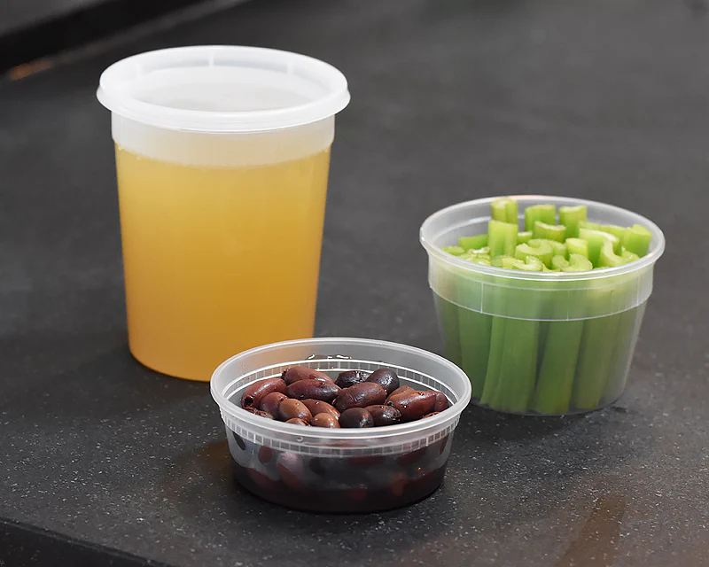 Clear Plastic Containers (set of 5) - Image 6