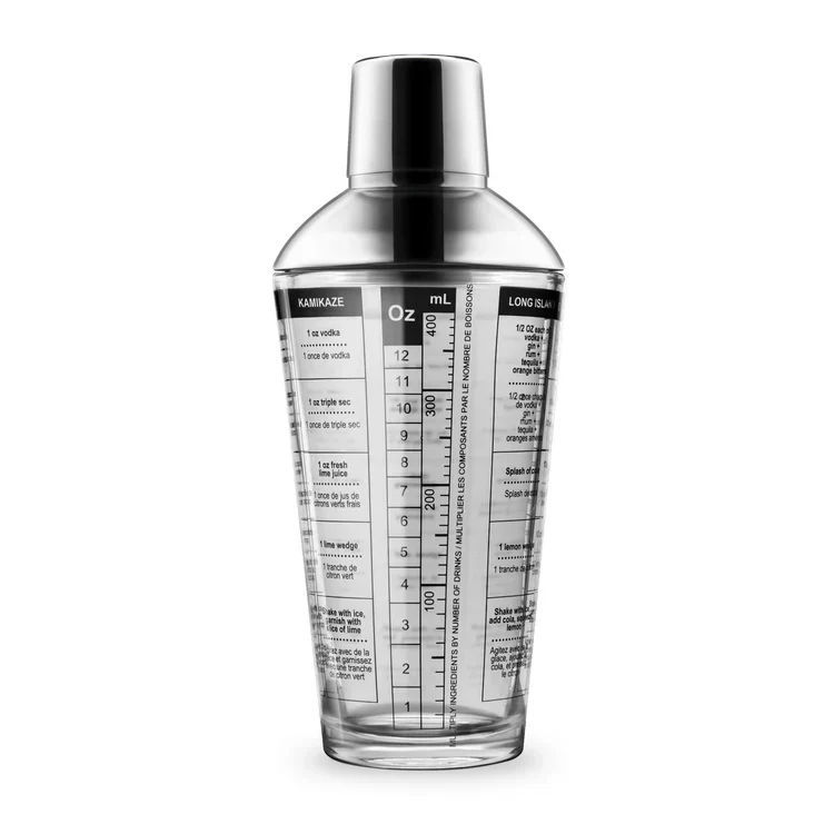 Recipe Cocktail Shaker - Image 2