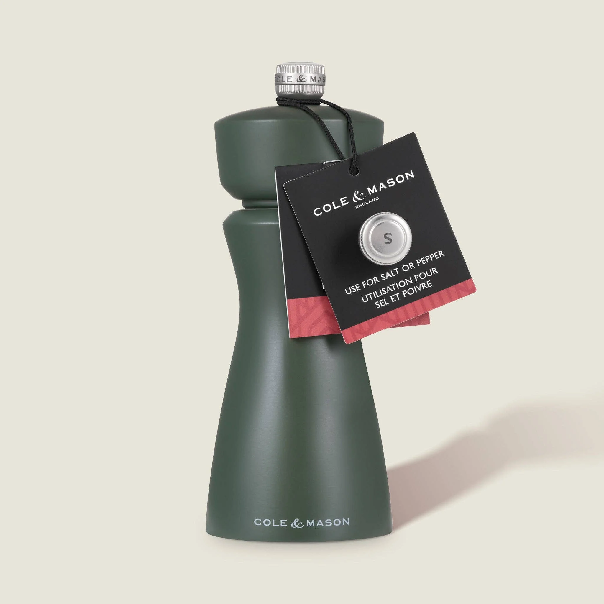 Cole & Mason Kenton Interchangeable Salt & Pepper Mill - Rosemary - Image 3