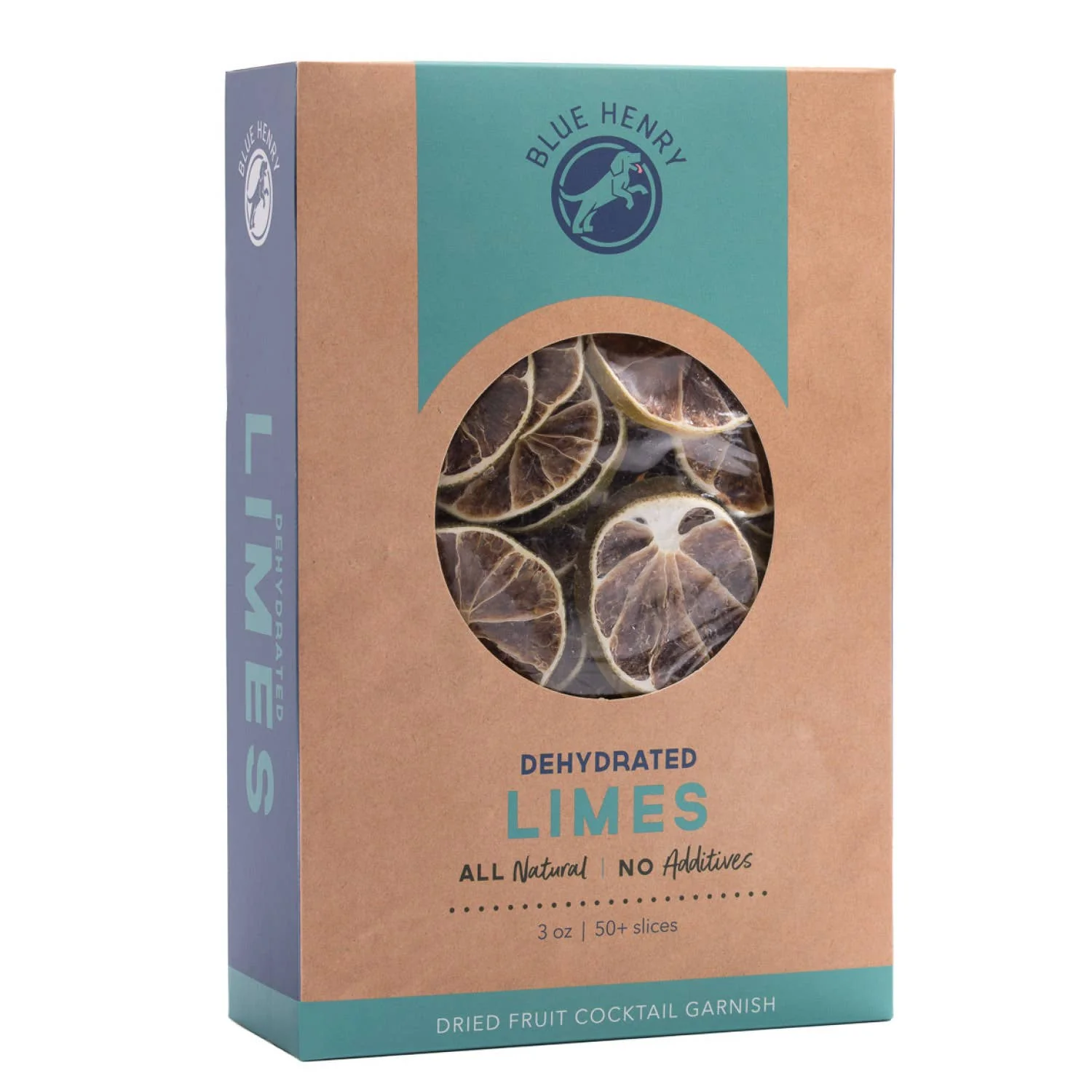 Dehydrated Lime Wheels | All-Natural Cocktail Garnish