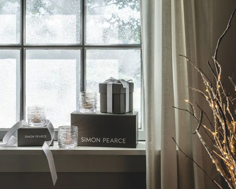 Simon Pearce Echo Lake Tealight - Image 4