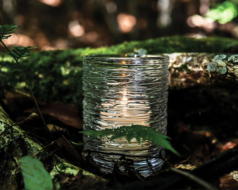 Simon Pearce Echo Lake Tealight - Image 6