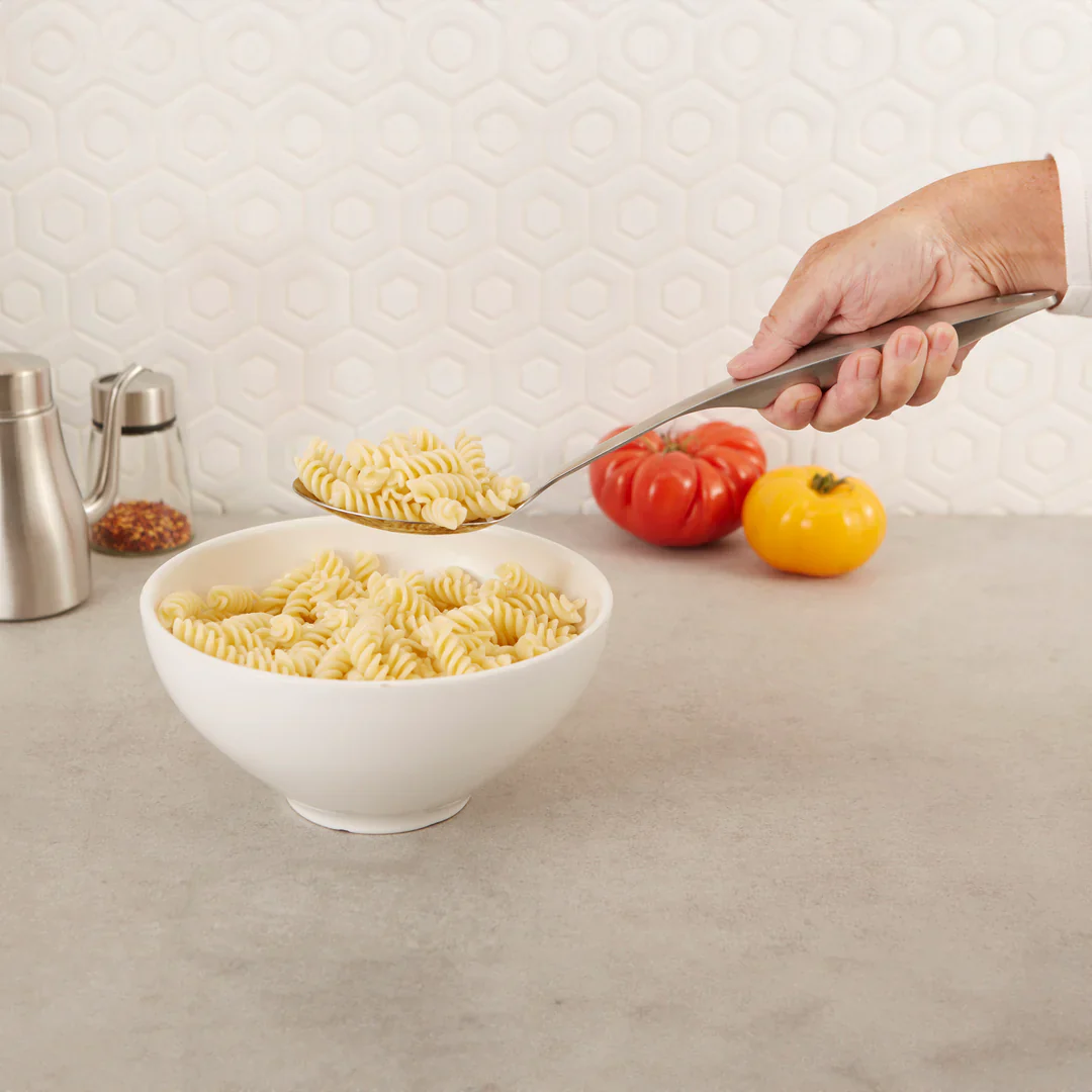 Endurance® Stainless Steel Slotted Spoon - Image 3