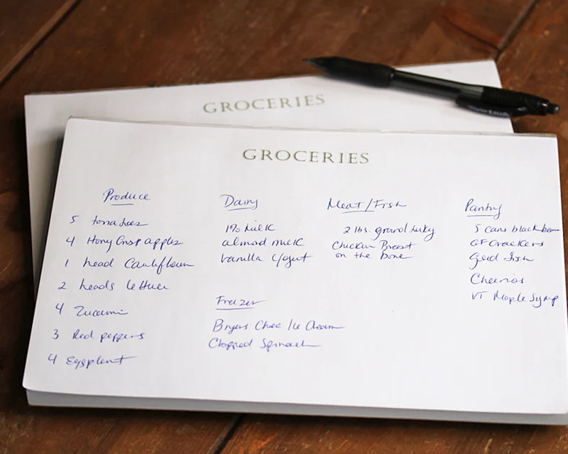Grocery Pad - Image 4