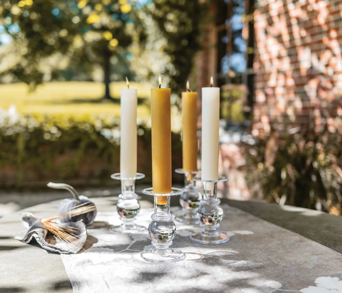 Simon Pearce Hartland Candlestick - Image 3