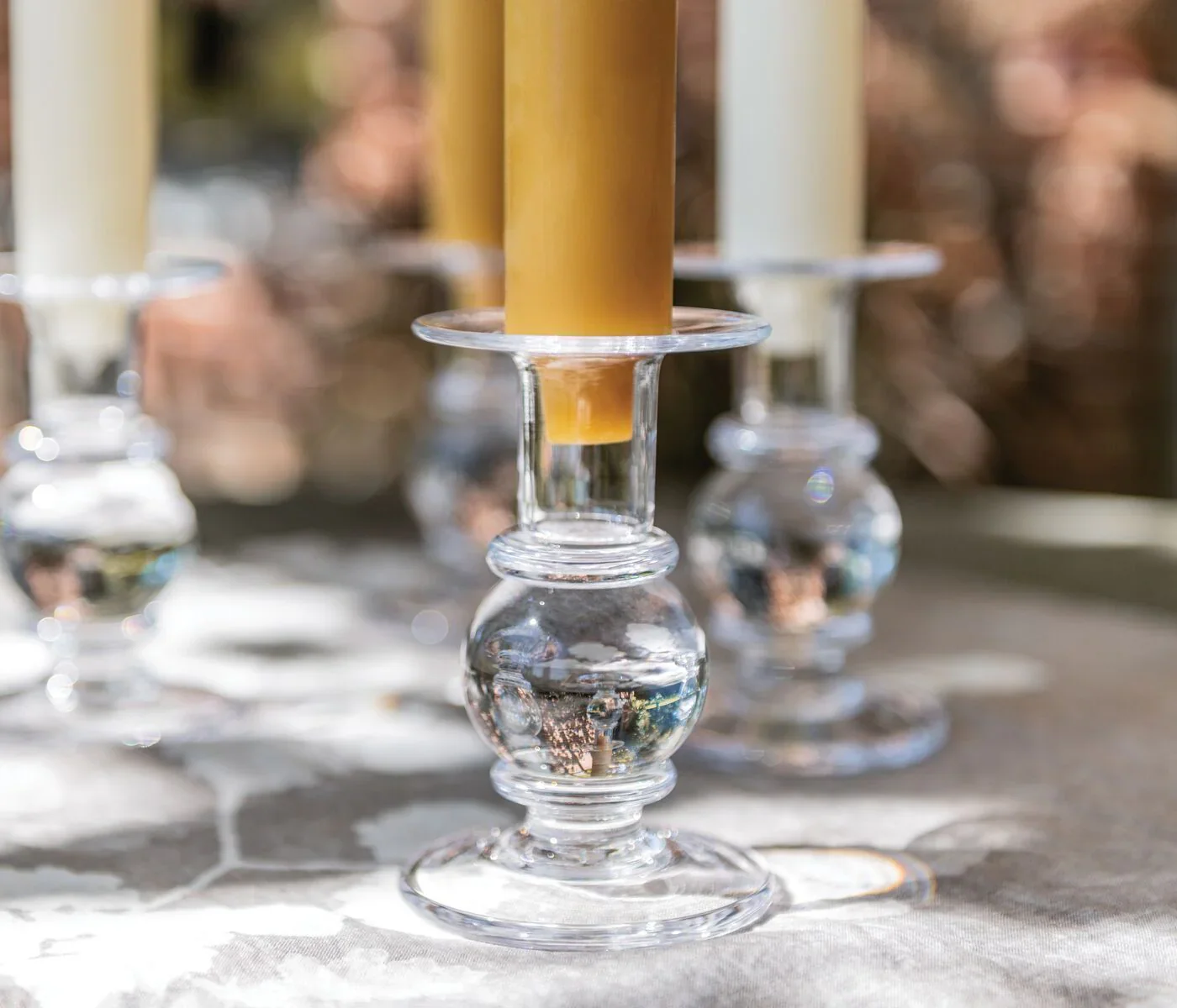 Simon Pearce Hartland Candlestick - Image 4
