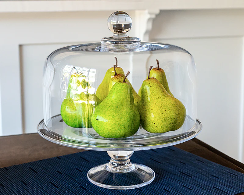 Simon Pearce Hartland Cakeplate & Dome - Image 3