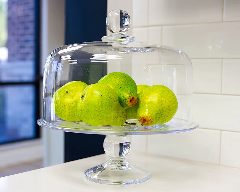 Simon Pearce Hartland Cakeplate & Dome - Image 4
