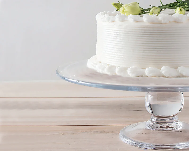 Simon Pearce Hartland Cakeplate & Dome - Image 5