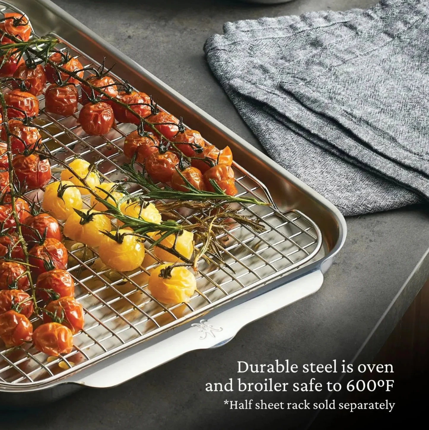 Hestan OvenBond Tri-ply Half Sheet Pan - Image 3