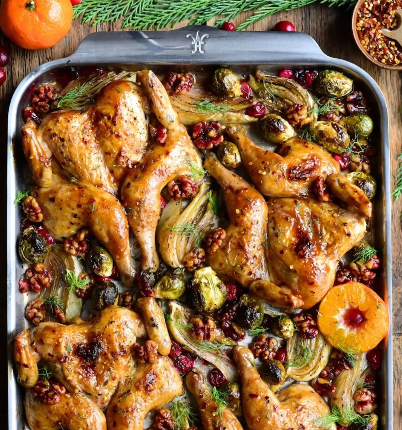 Hestan OvenBond Tri-ply Half Sheet Pan - Image 4