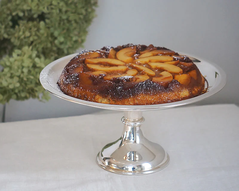 Hôtel Silver Pedestal Cake Stand - Image 12