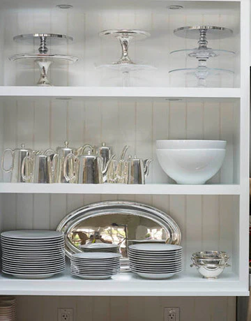 Hôtel Silver Pedestal Cake Stand - Image 13