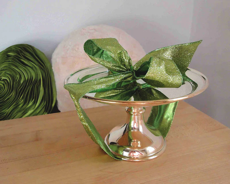 Hôtel Silver Pedestal Cake Stand - Image 15