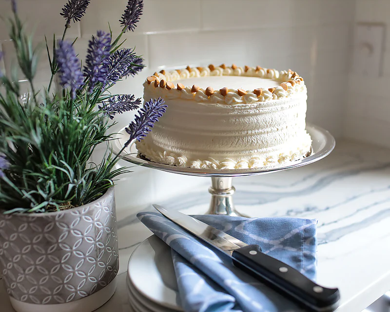 Hôtel Silver Pedestal Cake Stand - Image 3