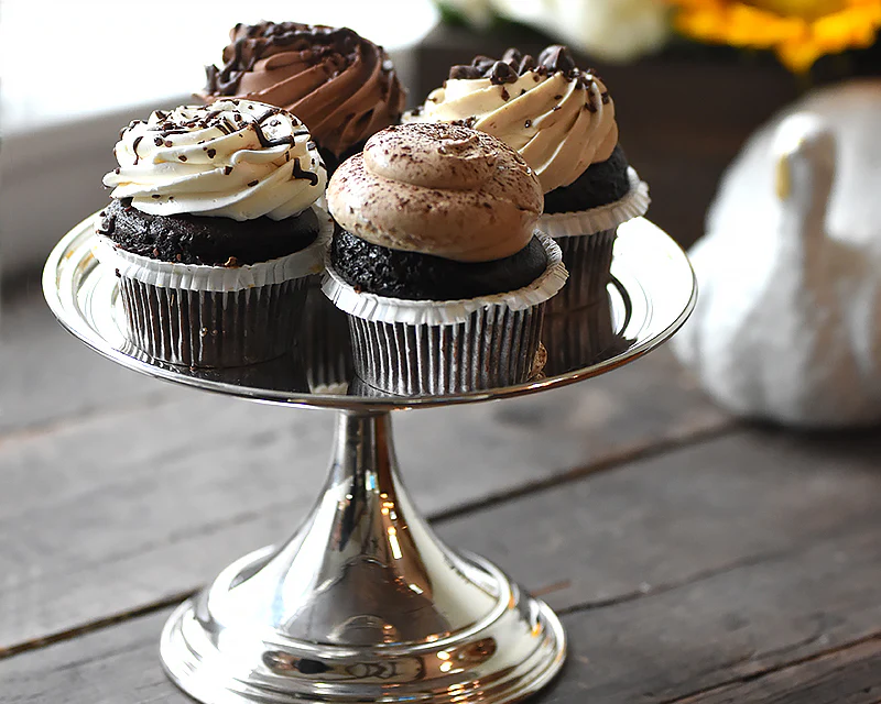 Hôtel Silver Pedestal Cake Stand - Image 4