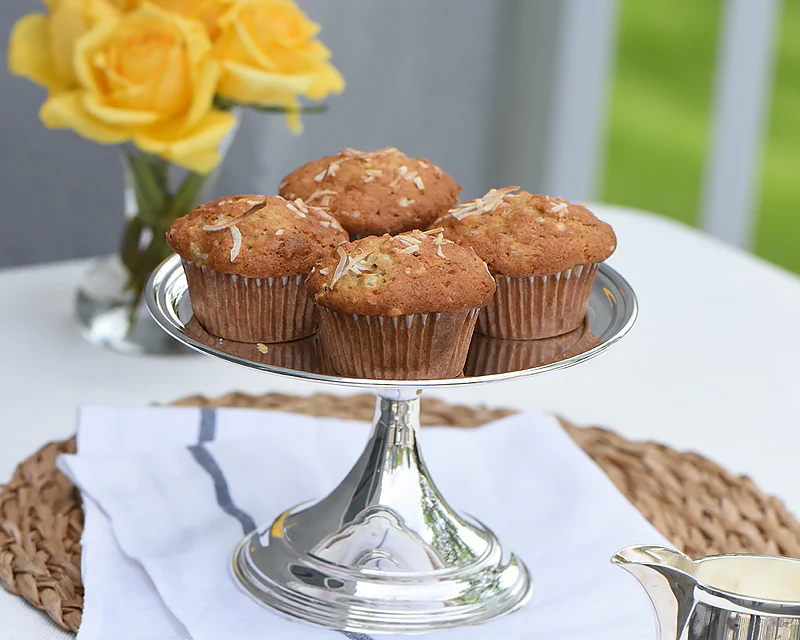 Hôtel Silver Pedestal Cake Stand - Image 6