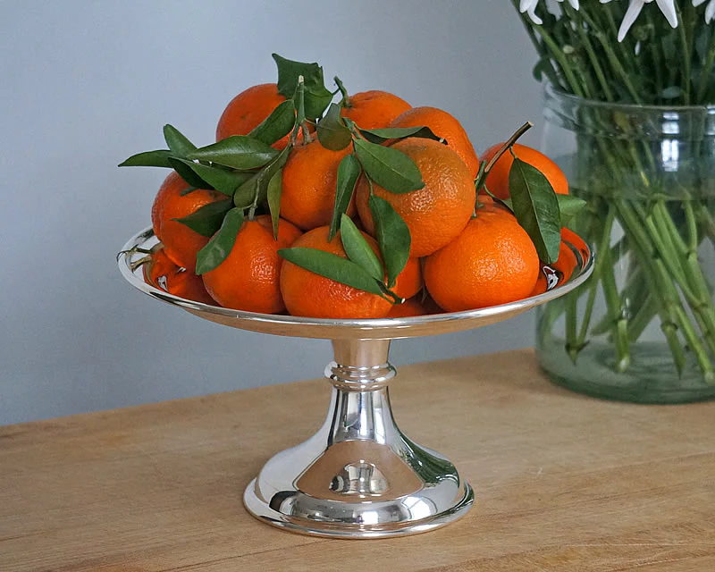 Hôtel Silver Pedestal Cake Stand - Image 7