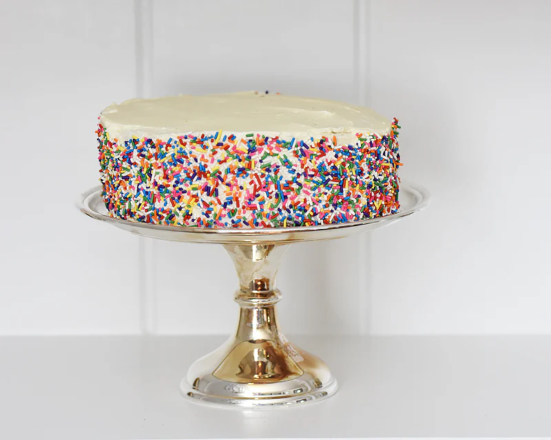 Hôtel Silver Pedestal Cake Stand - Image 9