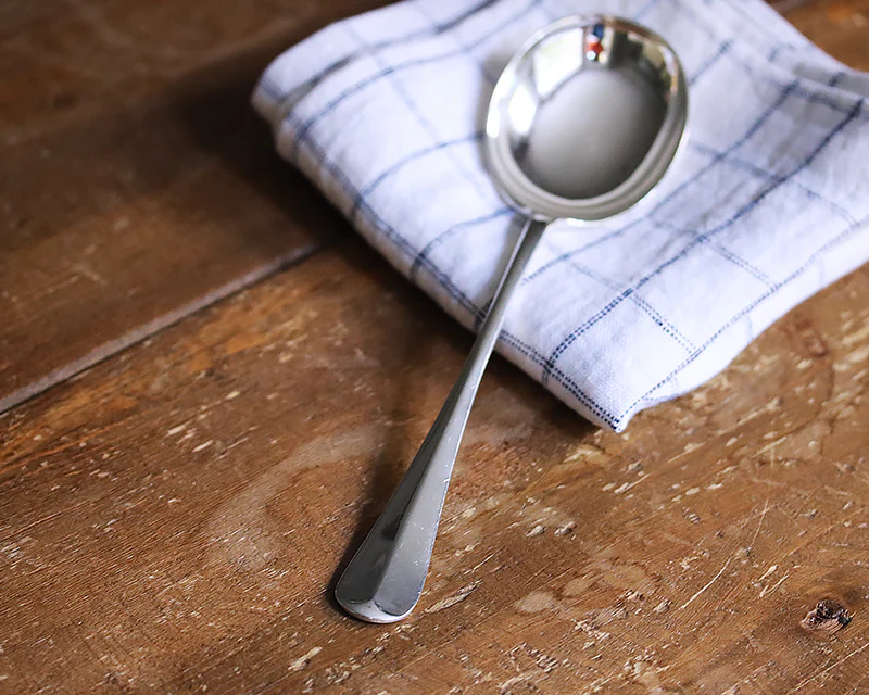 Hôtel Silver Vintage Chowder Spoon - Image 10