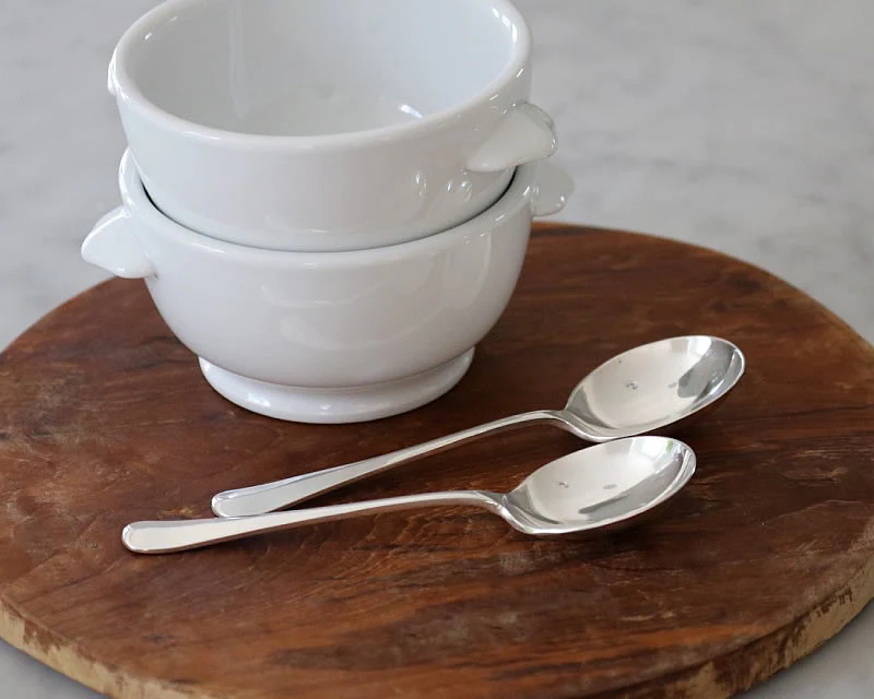 Hôtel Silver Vintage Chowder Spoon - Image 3