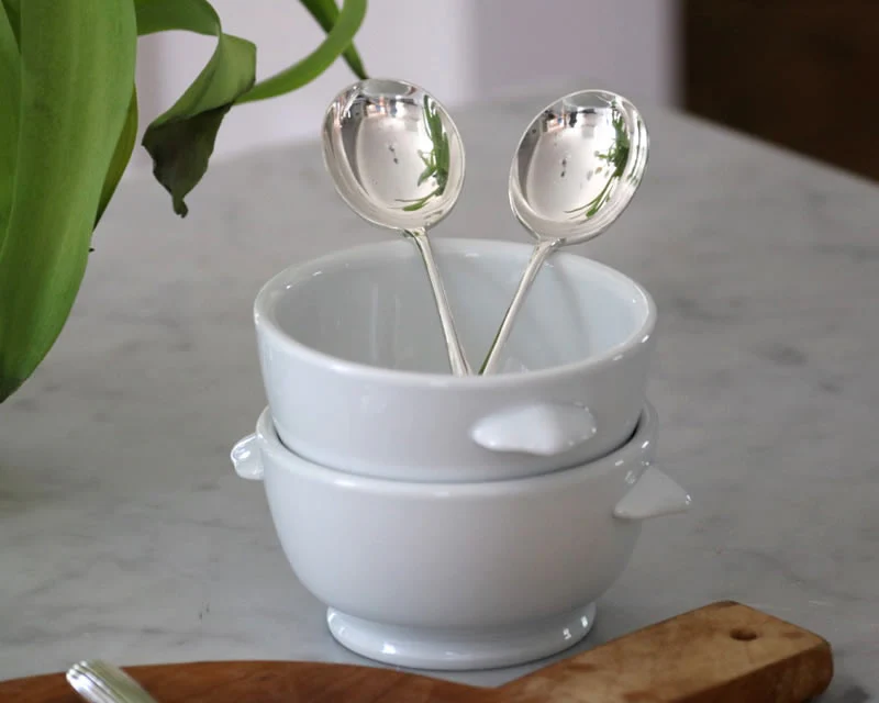 Hôtel Silver Vintage Chowder Spoon - Image 5
