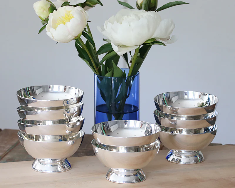 Hôtel Silver Vintage Ice Cups