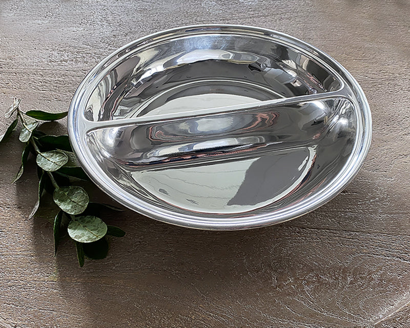Hôtel Silver Vintage Divided Dish - Image 3