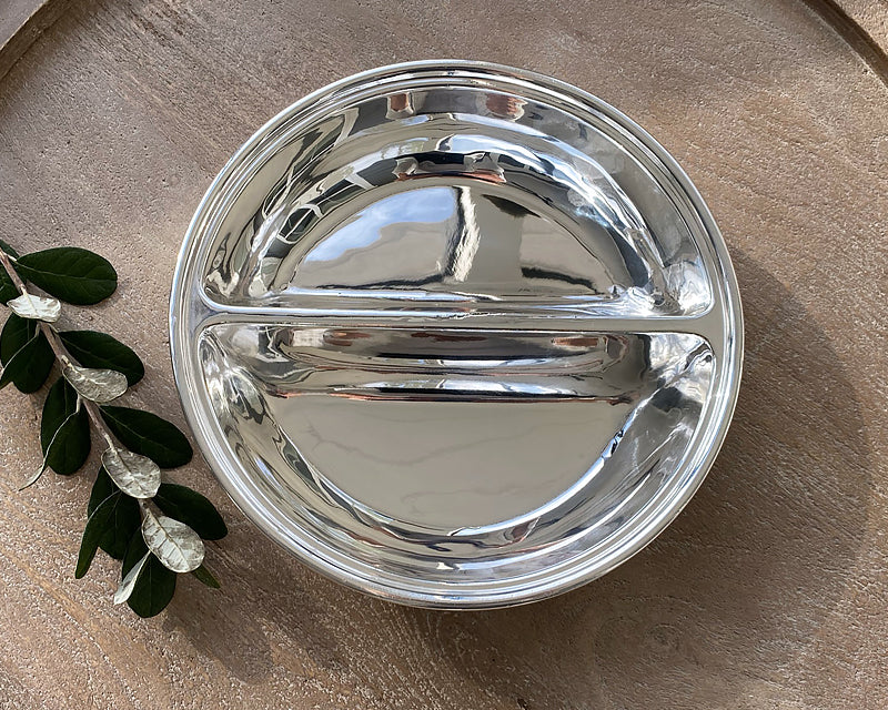 Hôtel Silver Vintage Divided Dish - Image 8