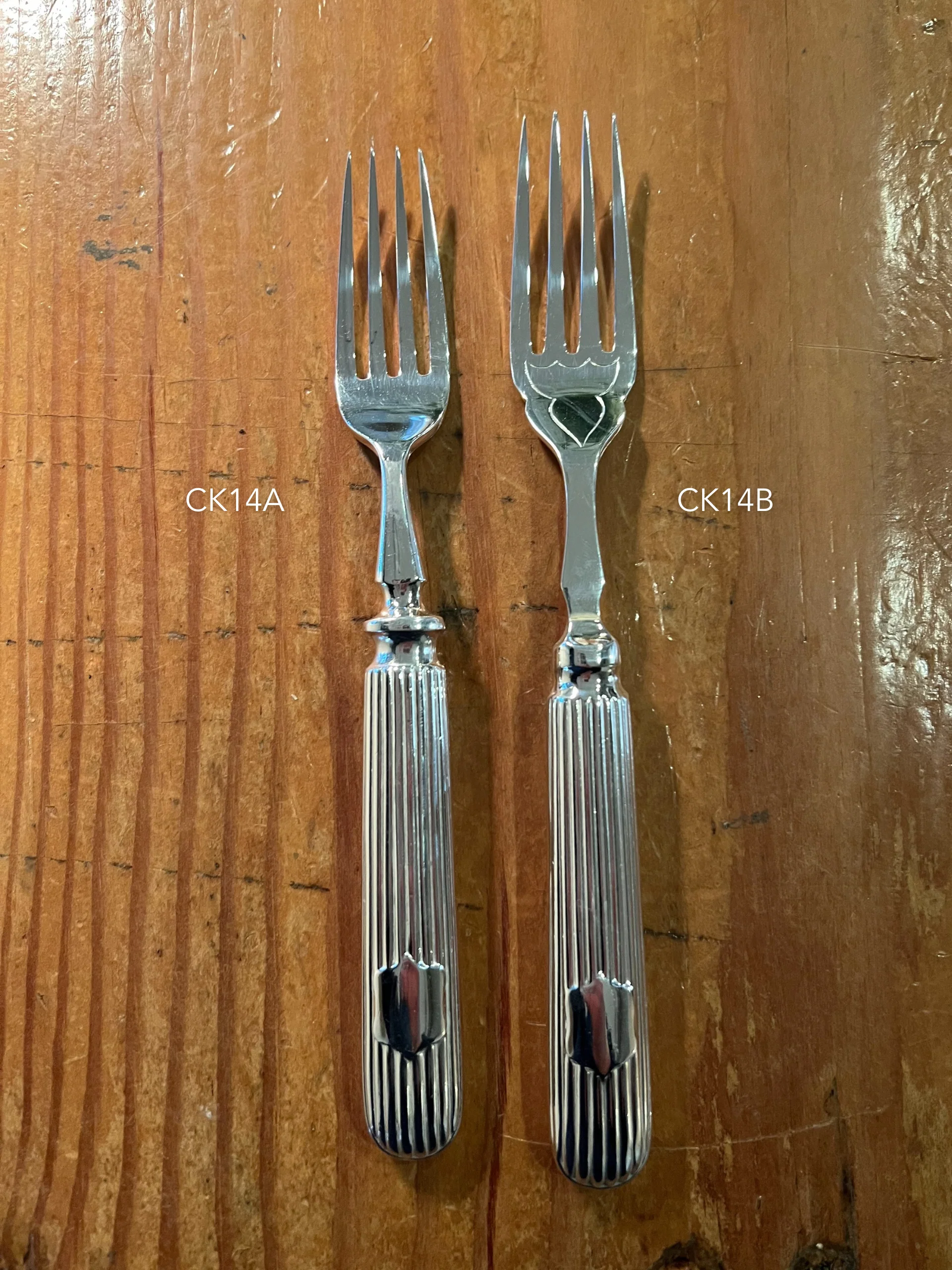 Hôtel Silver Vintage Hollow Handle Fork - Image 14