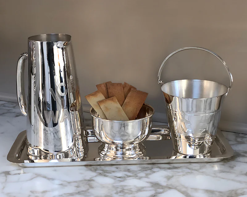 Hôtel Silver Private Label ICE PAIL with Hinged Handle - Image 5