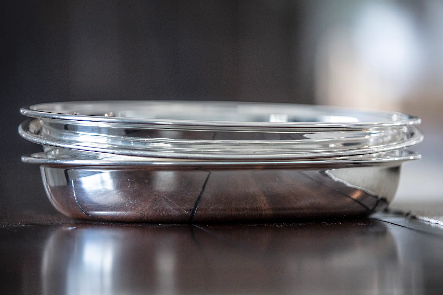 Hôtel Silver Vintage Oval Dish - Image 12