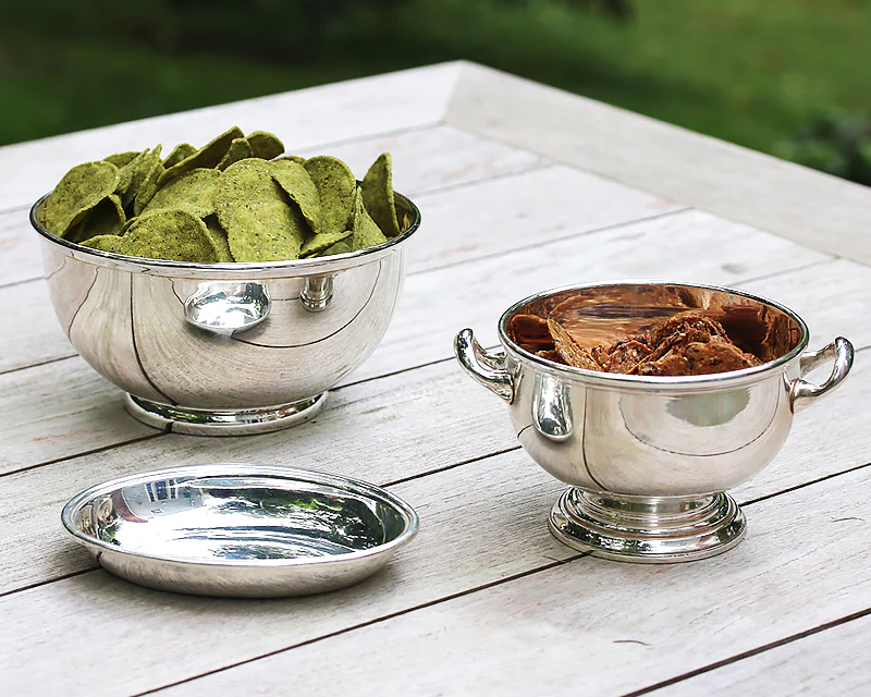 Hôtel Silver Vintage Oval Dish - Image 6