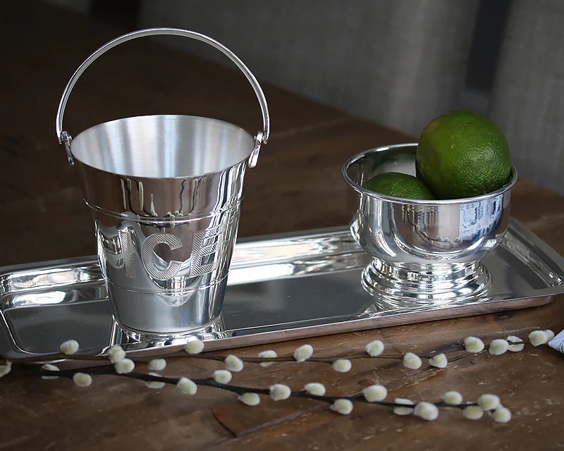 Hôtel Silver Private Label Pedestal Bowl - Image 4